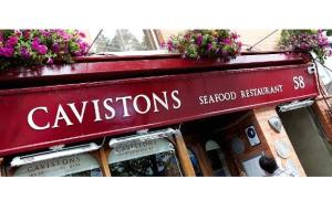 Casviston's Restaurant Exterior