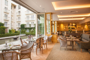 The Garden Room at The Merrion Hotel
