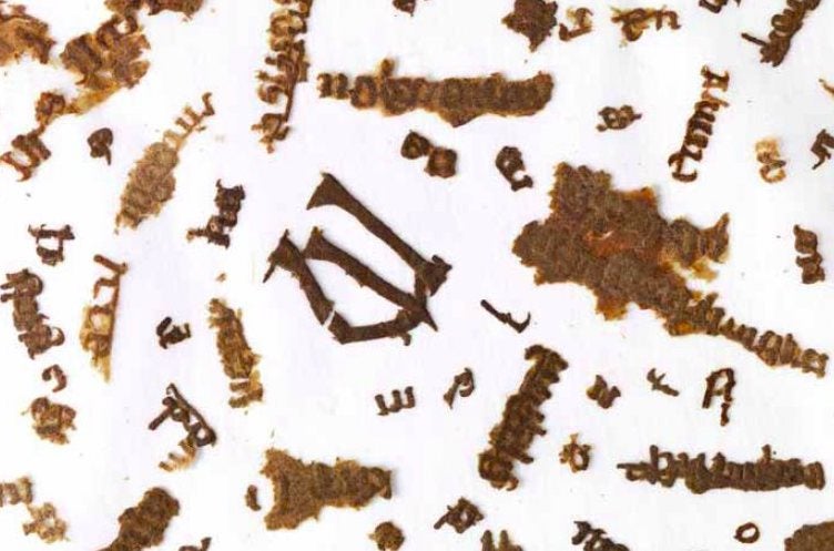 The Faddan More Psaltar, Co. Tipperary, c. AD800