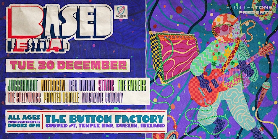 Based Festival 2025 at the Button Factory