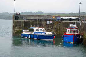 Image of boats at pier