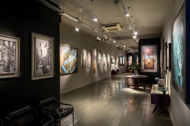 Gerard Byrne Gallery: An Artist's Eye Exhibition