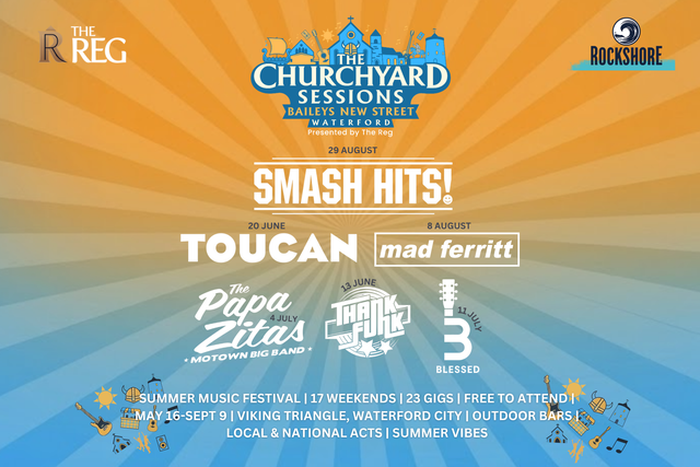 The Churchyard Sessions 2026