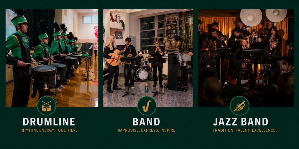 Bishop Blanchet High School Band