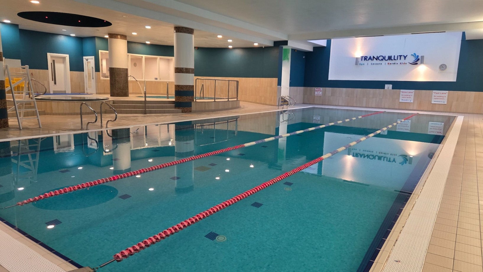 Pool area