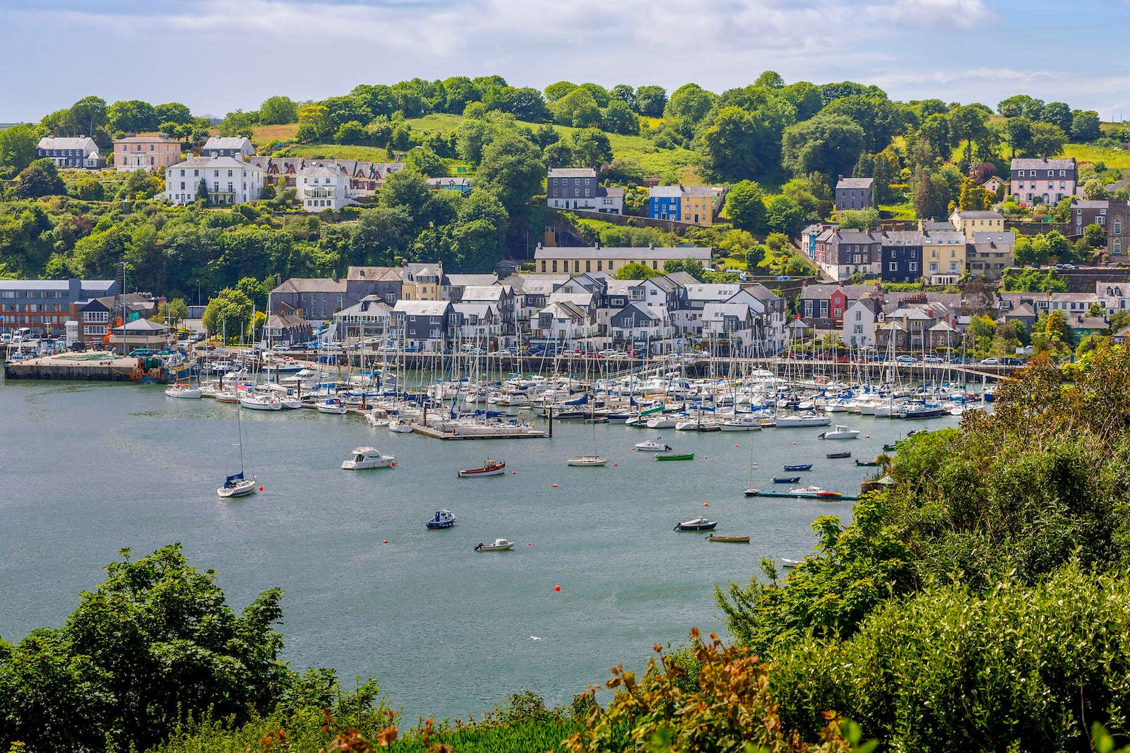 Explore the harbour and Bandon River with Kinsale Harbour Cruises.