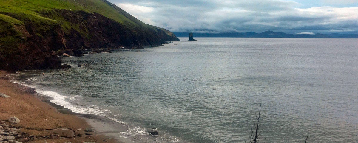 Kinard Beach on the Dingle Peninsula