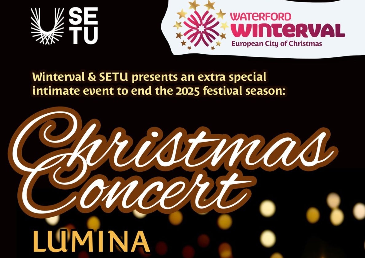 Lumina Christmas Concert - Closing Event