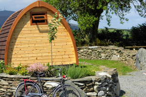 Accommodation Yert  at Top of the Rock