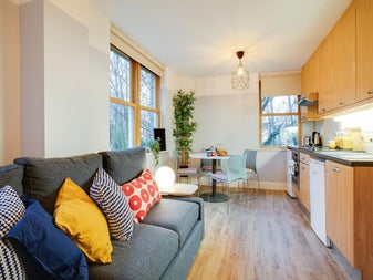 Kitchen area