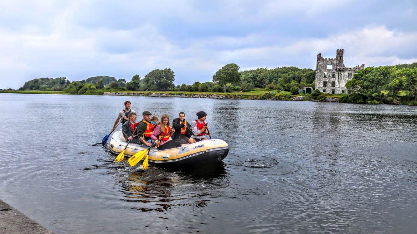 Castle Raft Visit Galway Rafting with Discover Ireland