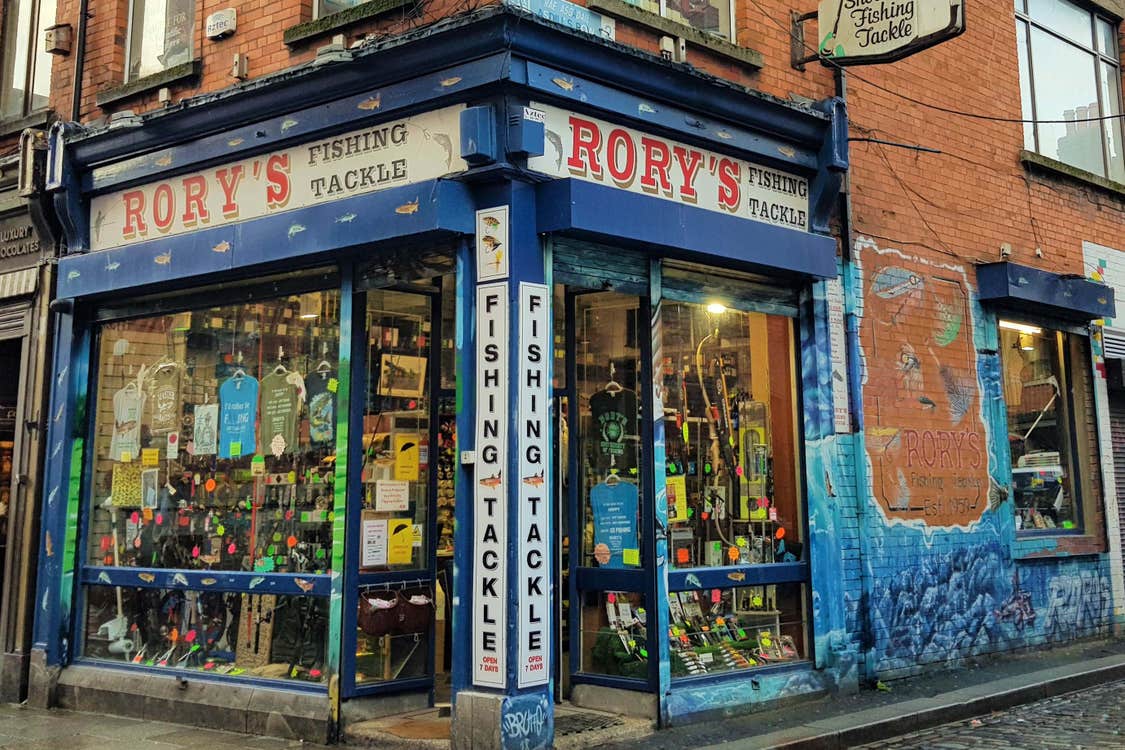 Visit Rory's Fishing Tackle with Discover Ireland