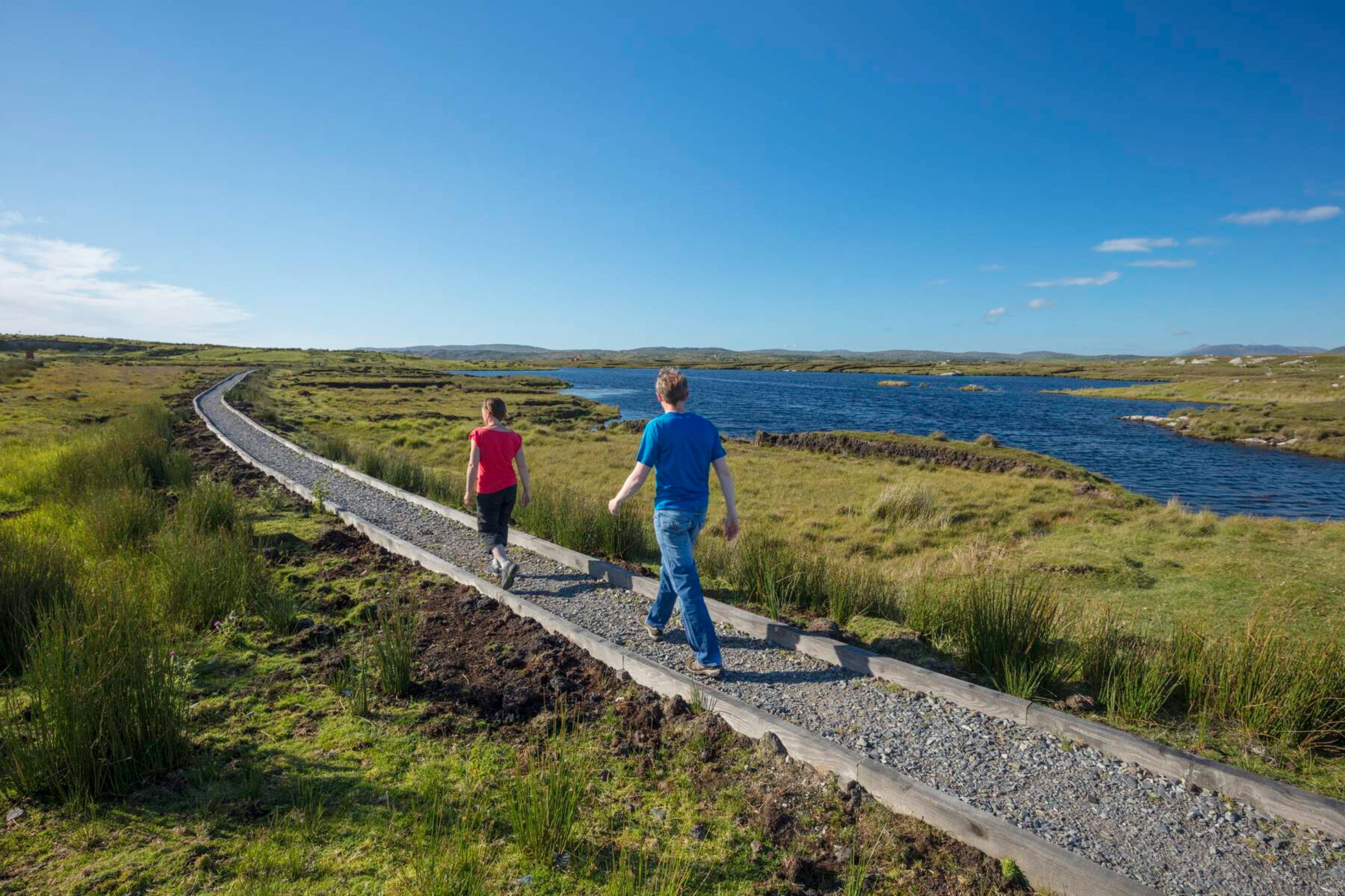 Visit Derrigimlagh with Discover Ireland