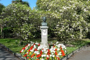 Image of James Clarence Statue