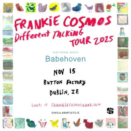 Frankie Cosmos, Different Talking Tour