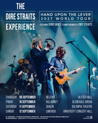 THE DIRE STRAITS EXPERIENCE 2027 TOUR