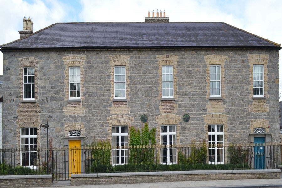 exterior of Preston House, County Laois
