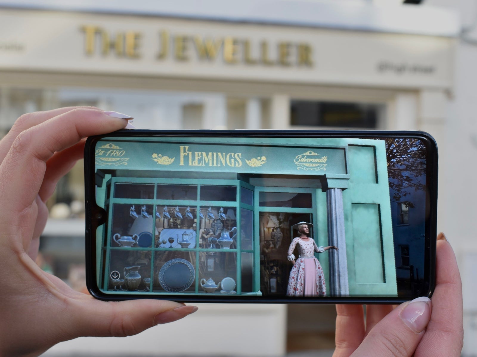 Using Waterford's Digital Story Trail app to bring history to life