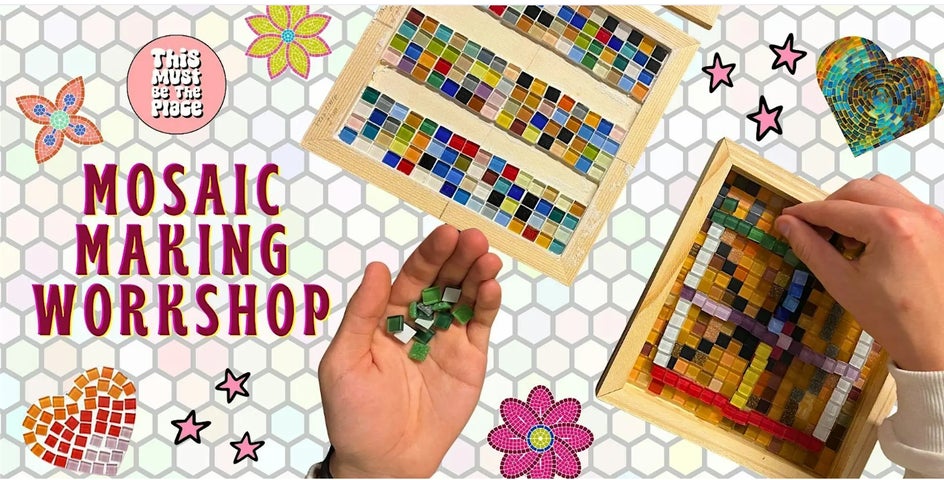 Mosaic Making Workshop Event