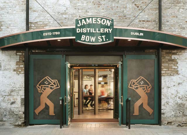 Jameson Distillery Bow St.