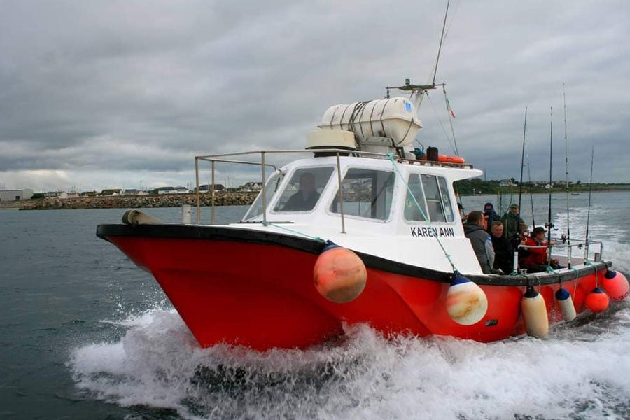 Kilmore Quay Angling charter vessel the Karen Ann