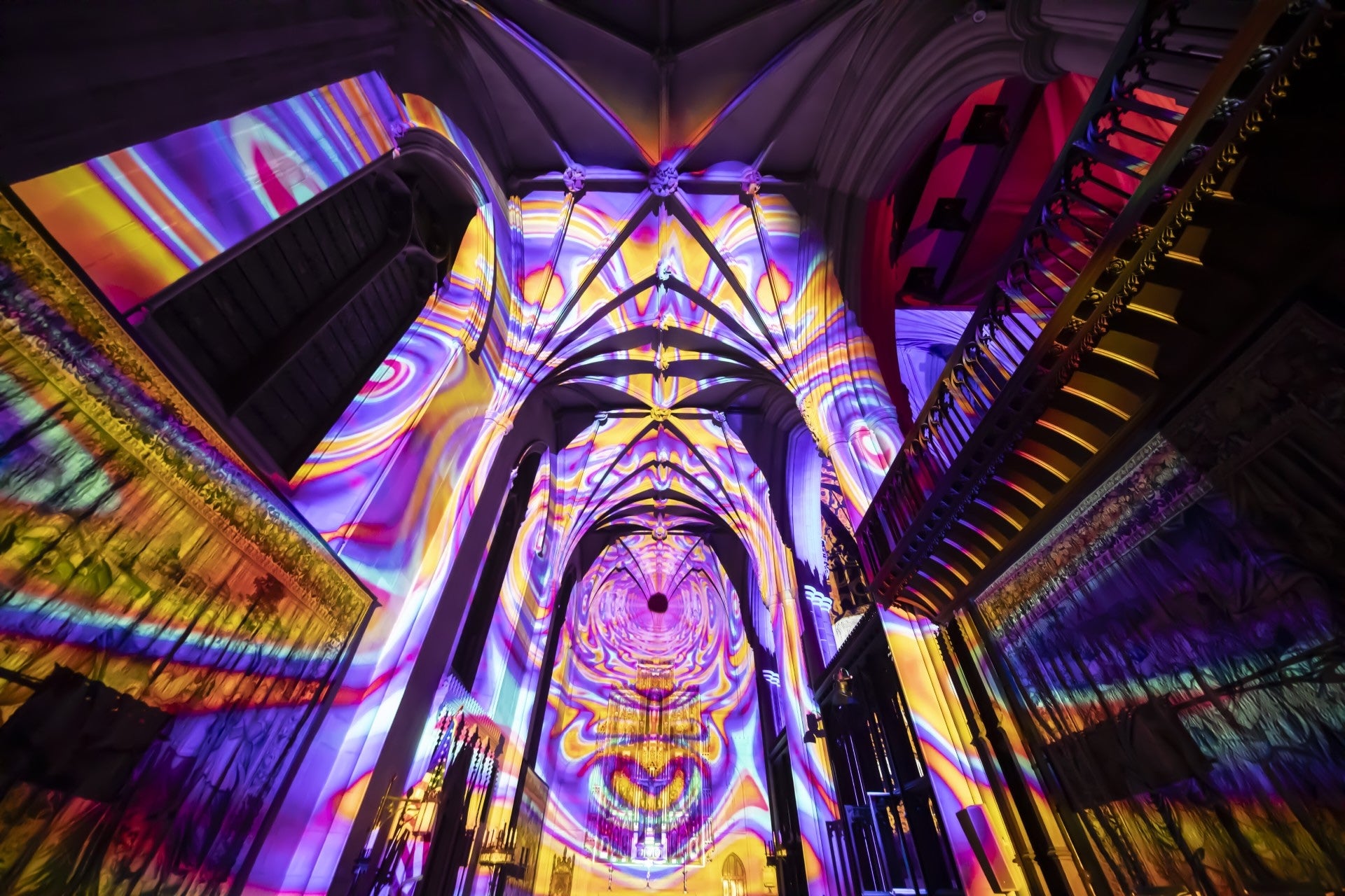 Experience Luxmuralis in Galway City