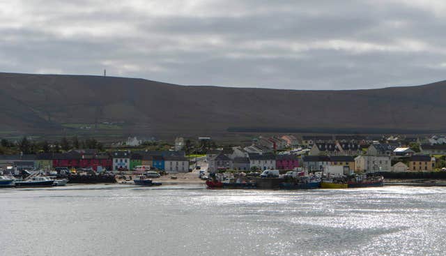 Portmagee Seasonal Visitors Pontoons