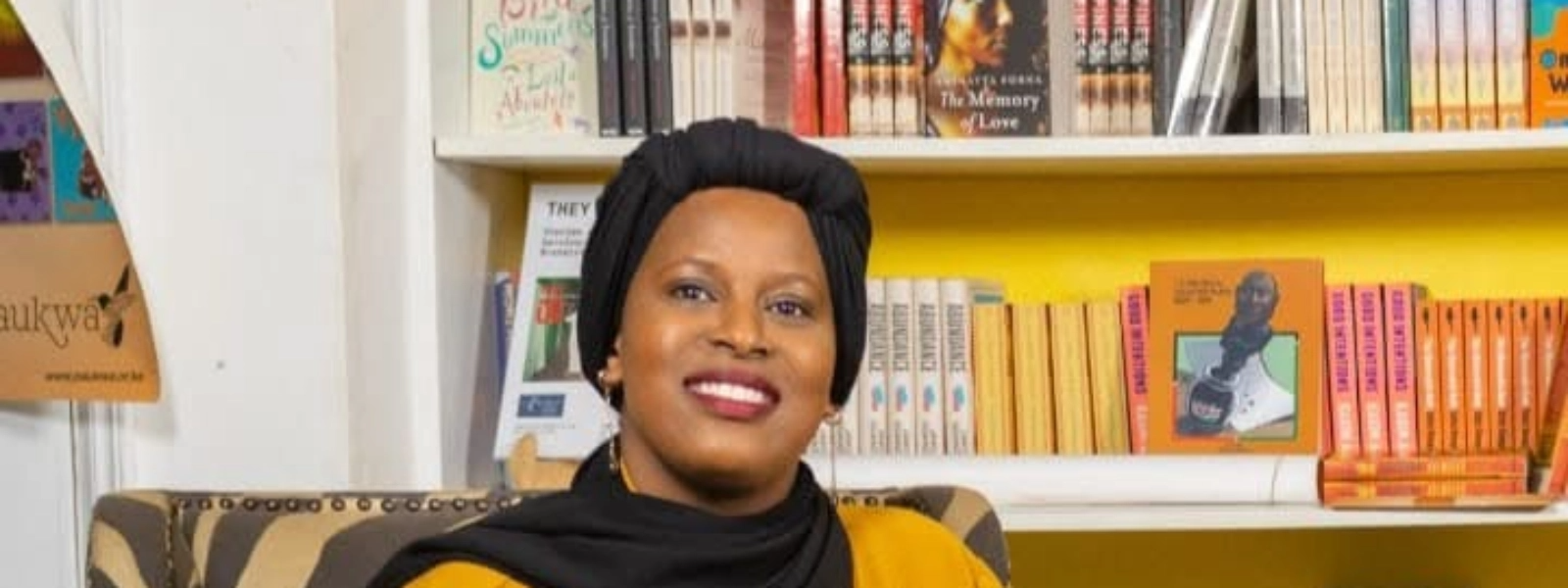 picture of author sahara abdi