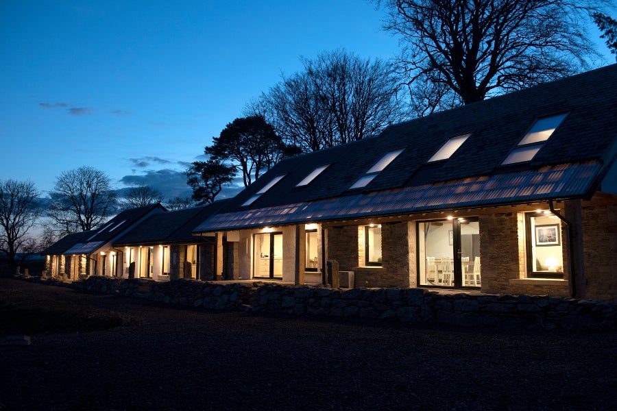 Front view of property