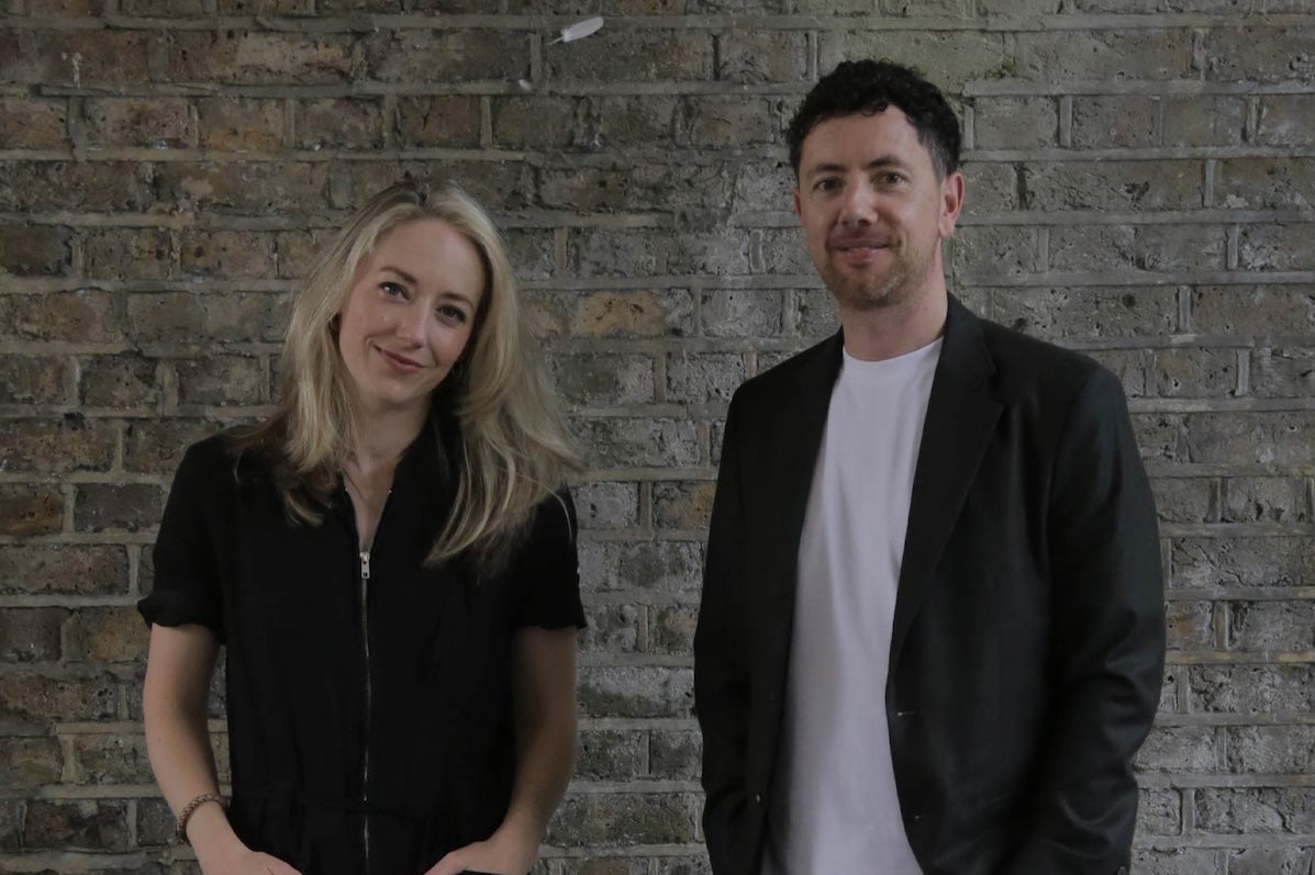 Aoife Ní Bhriain and Cormac McCarthy