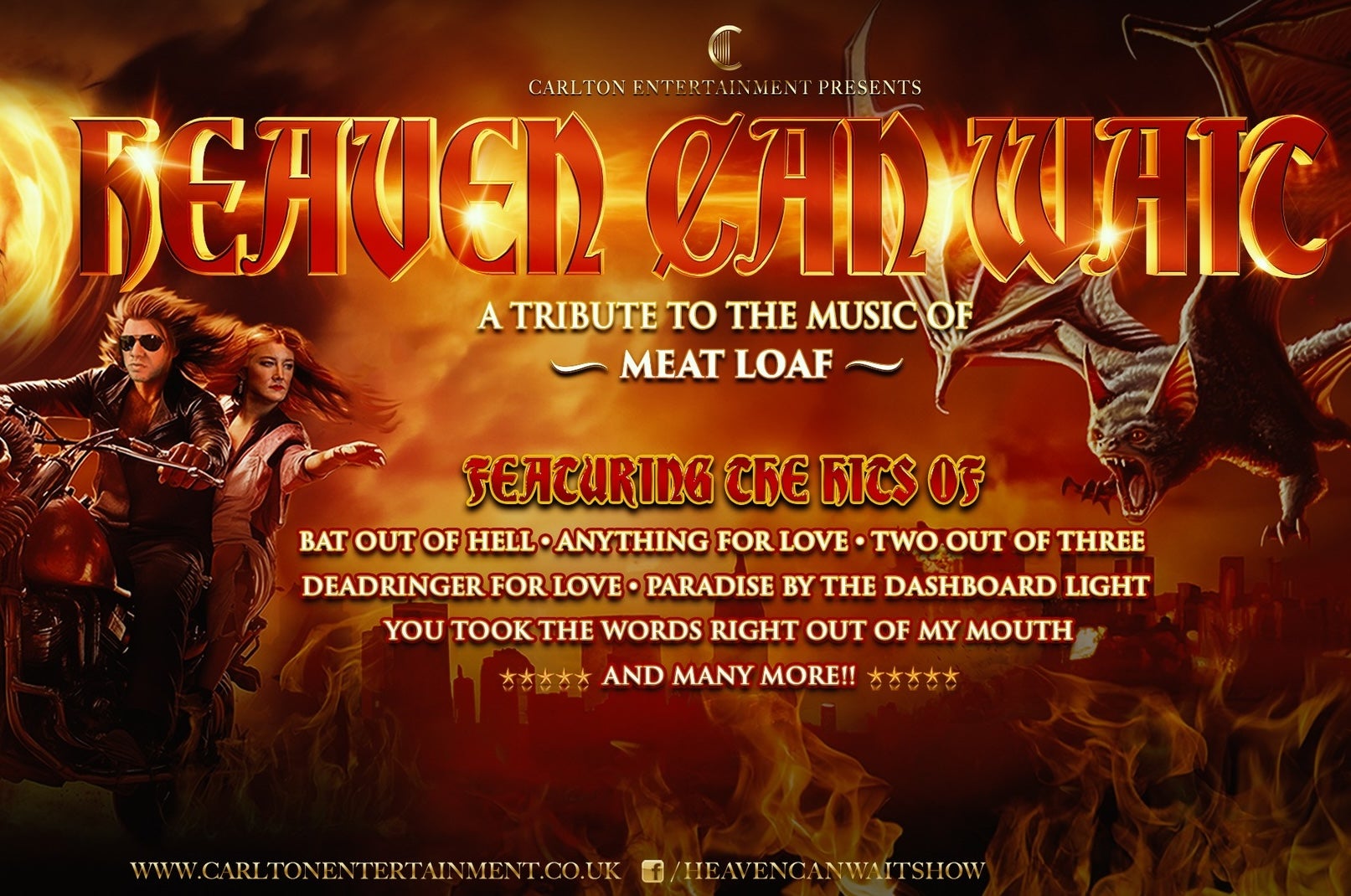 Heaven Can Wait – The Ultimate Meat Loaf Experience