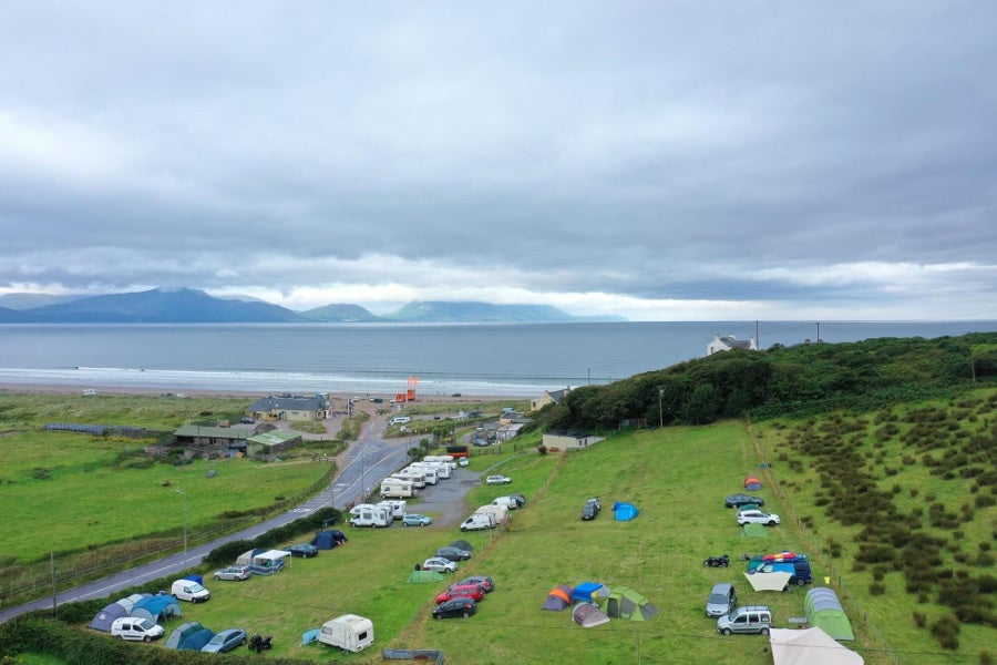 The campsite