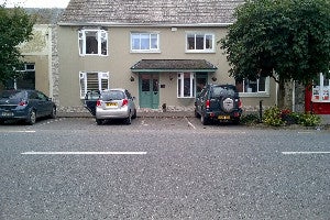 The exterior of The Townhouse