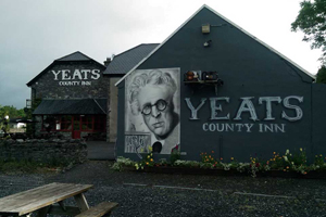 Exterior shot of hotel