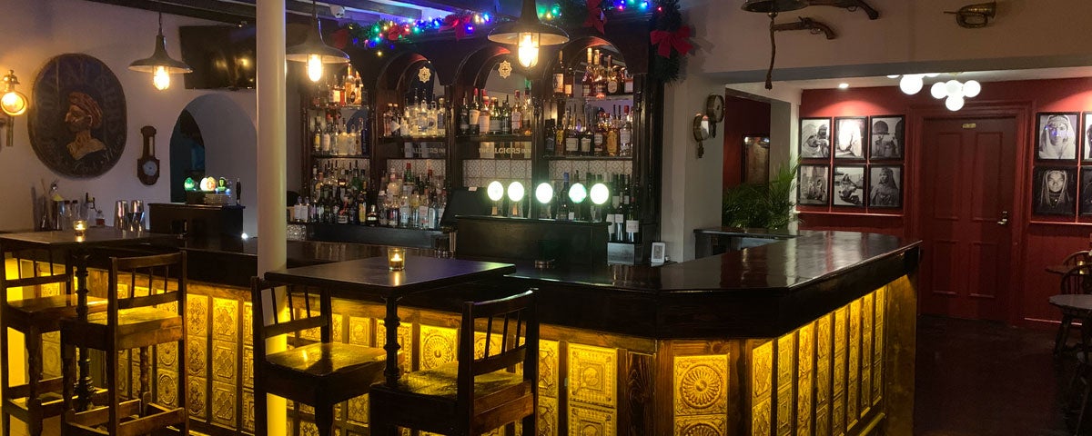 The Algiers Inn in Baltimore