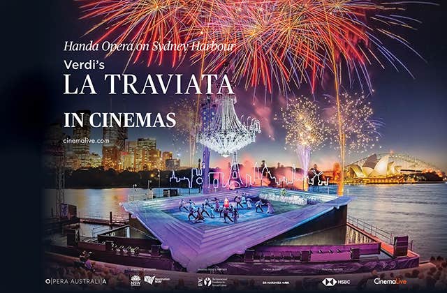 Encore Screening: Verdi's La Traviata on Sydney Harbour