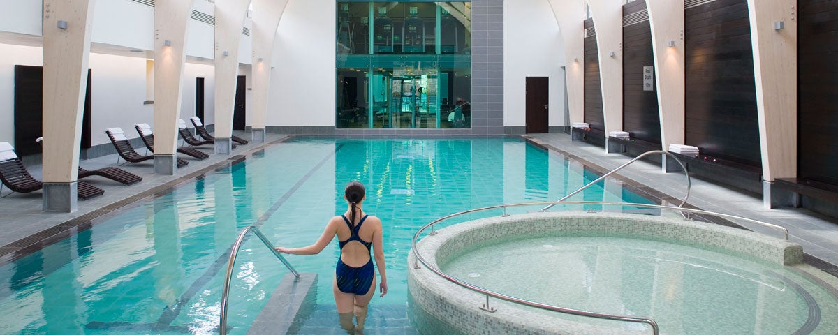 Pool at Carton House Spa and Wellness Maynooth County Kildare