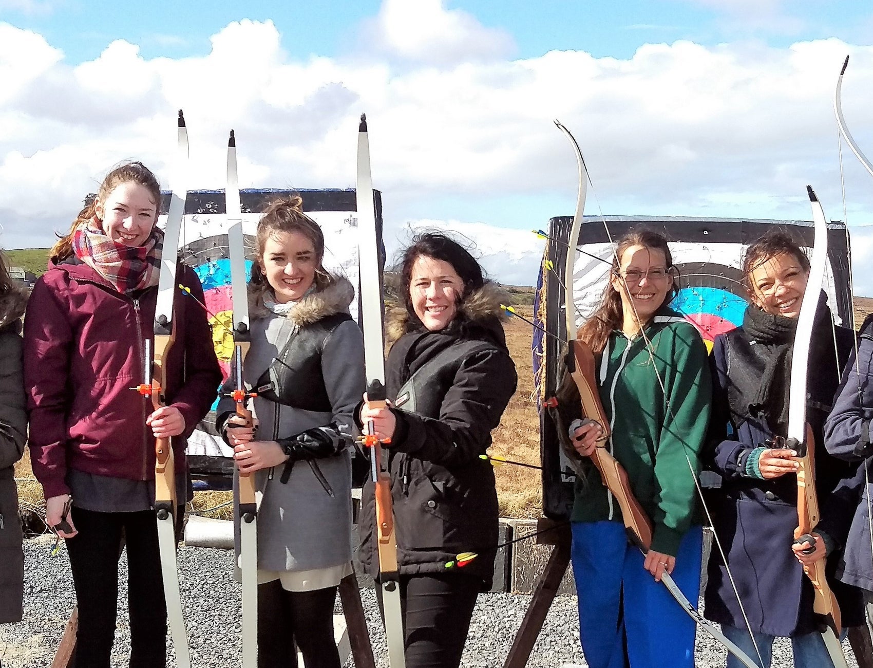 Archery at Eile Mental Activity Park