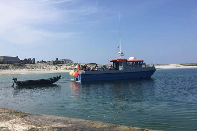 Inishkea Islands ferry