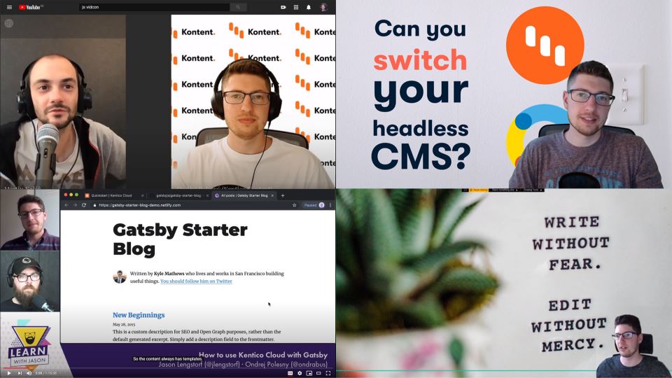 Exploring new technologies