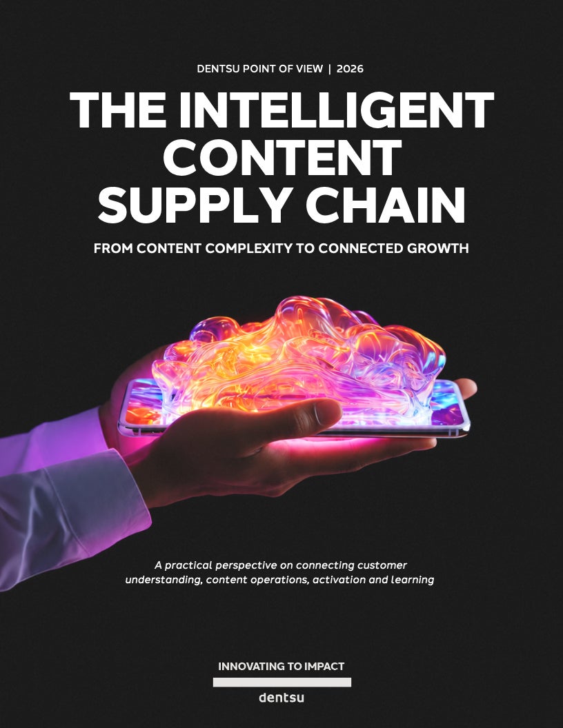 The Intelligent Content Supply Chain
