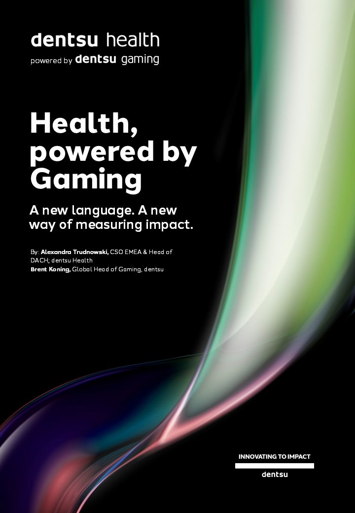 Your “Health, powered by Gaming” Playbook