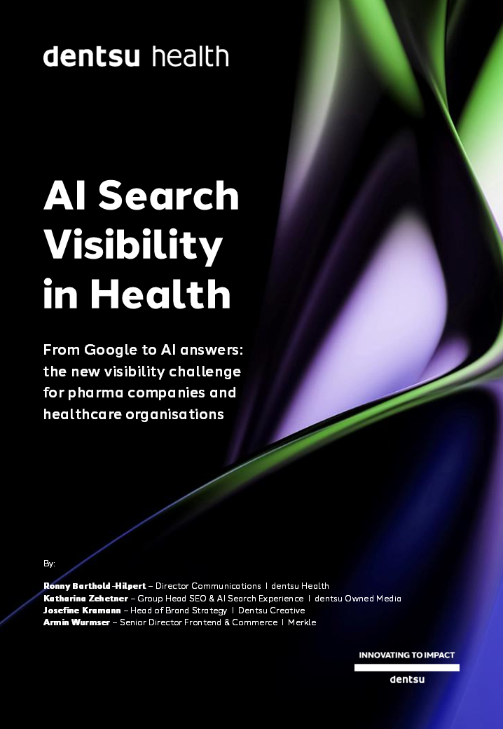 AI visibility in health: Are websites still relevant?