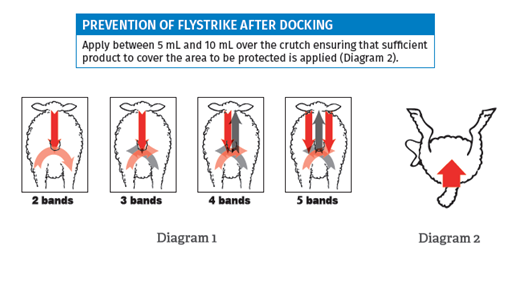 VETRAZIN Spray On Diagram