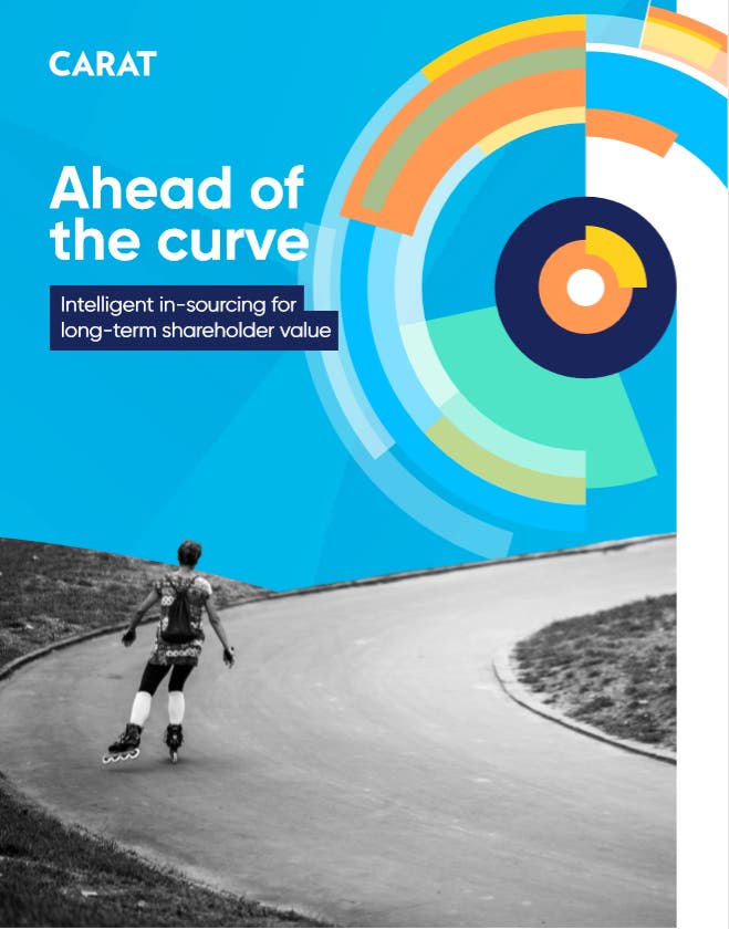 Ahead of the curve: Intelligent in-sourcing for long-term shareholder value