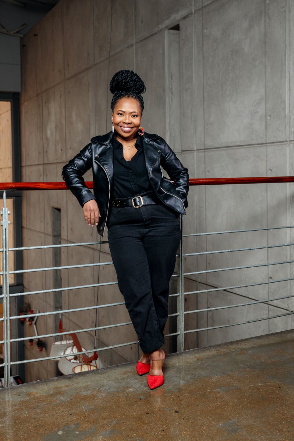 Lebogang Moerane standing profile photo