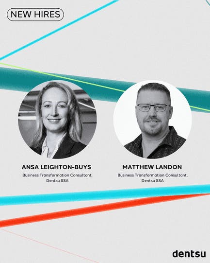 Ansa Leighton-Buys and Matthew Landon