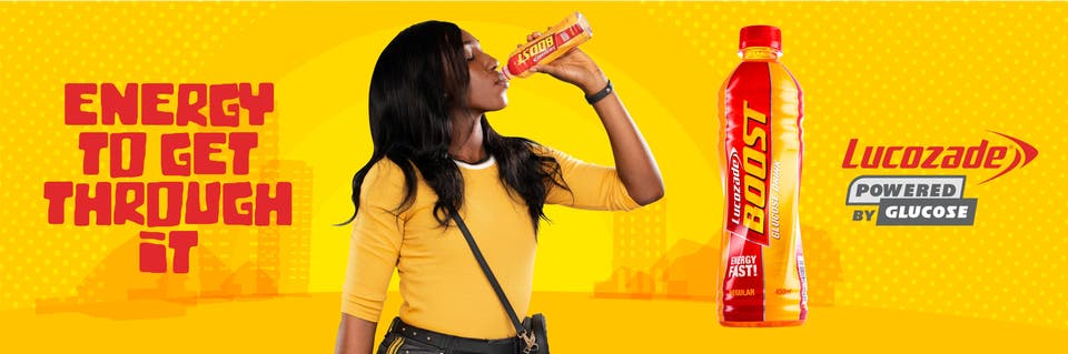 Lucozade energy