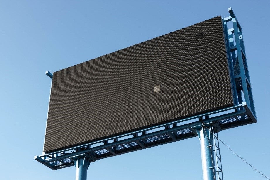 Blank Billboard
