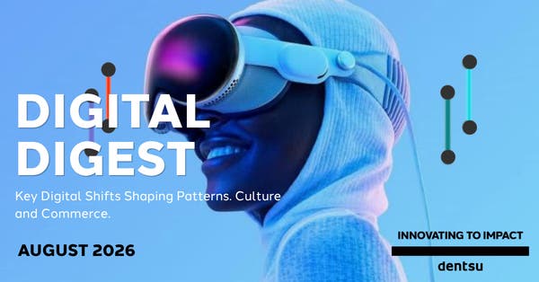 August Digital Digest Banner